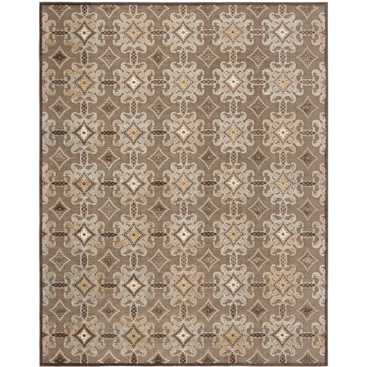 SAFAVIEH Martha Stewart MSR74303-1331 Brown / Brown Rug Image 5