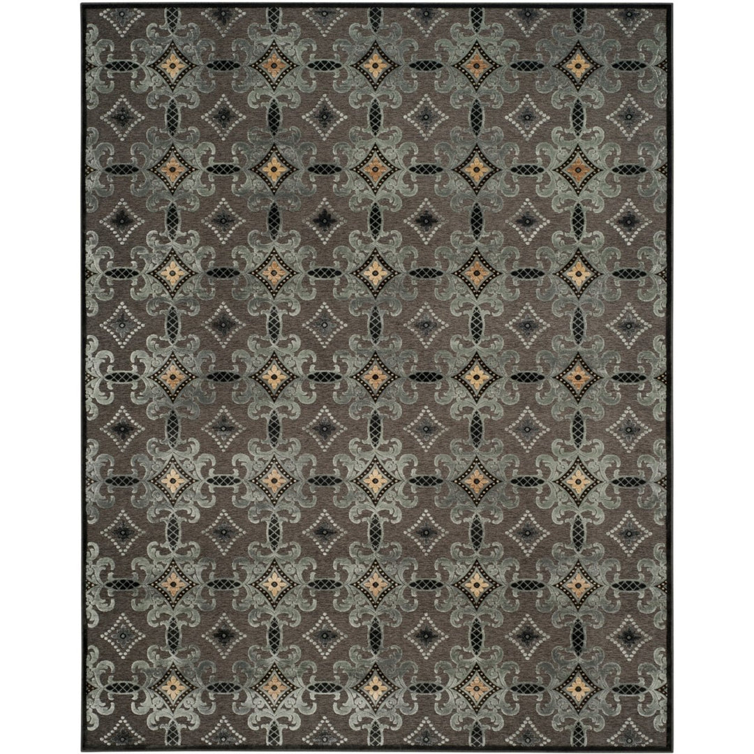 SAFAVIEH MSR74303-2330 Martha Stewart Anthracite / Anthracite Image 1