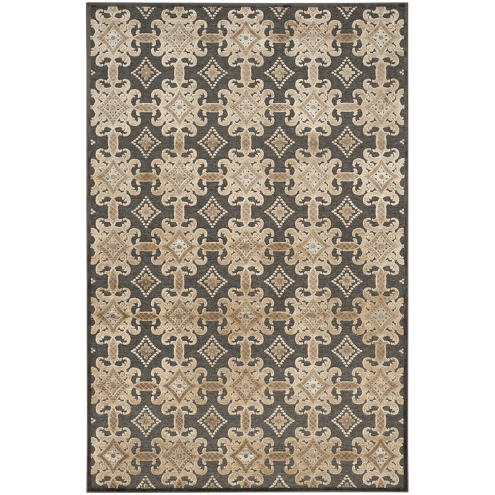 SAFAVIEH Martha Stewart MSR74303-3330 Soft Anthracite Rug Image 1