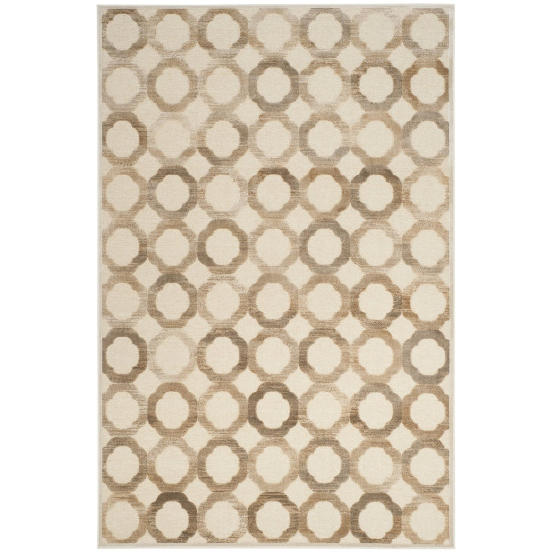 SAFAVIEH Martha Stewart MSR74303-3540 Caramel /Cream Rug Image 1