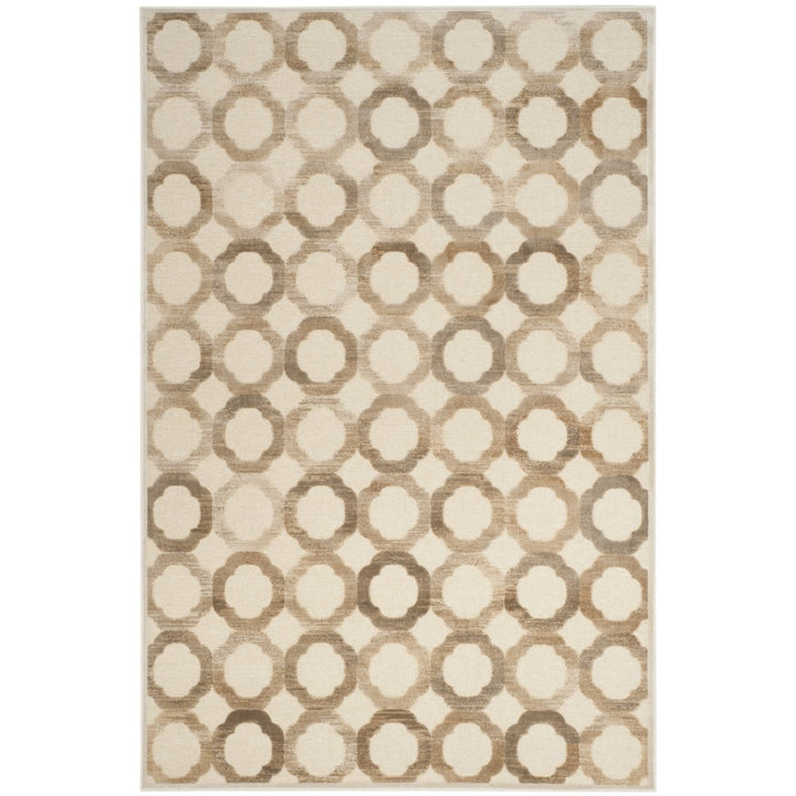 SAFAVIEH Martha Stewart MSR74303-3540 Caramel /Cream Rug Image 1