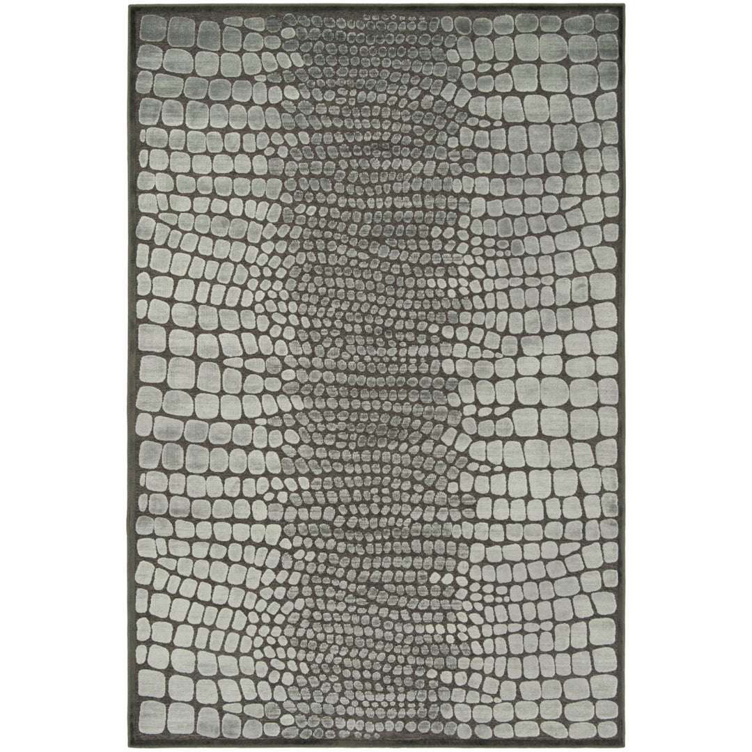 SAFAVIEH Martha Stewart MSR74304-2330 Anthracite Rug Image 2