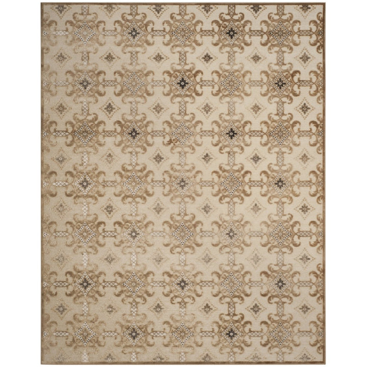 SAFAVIEH Martha Stewart MSR74303-3540 Caramel /Cream Rug Image 1