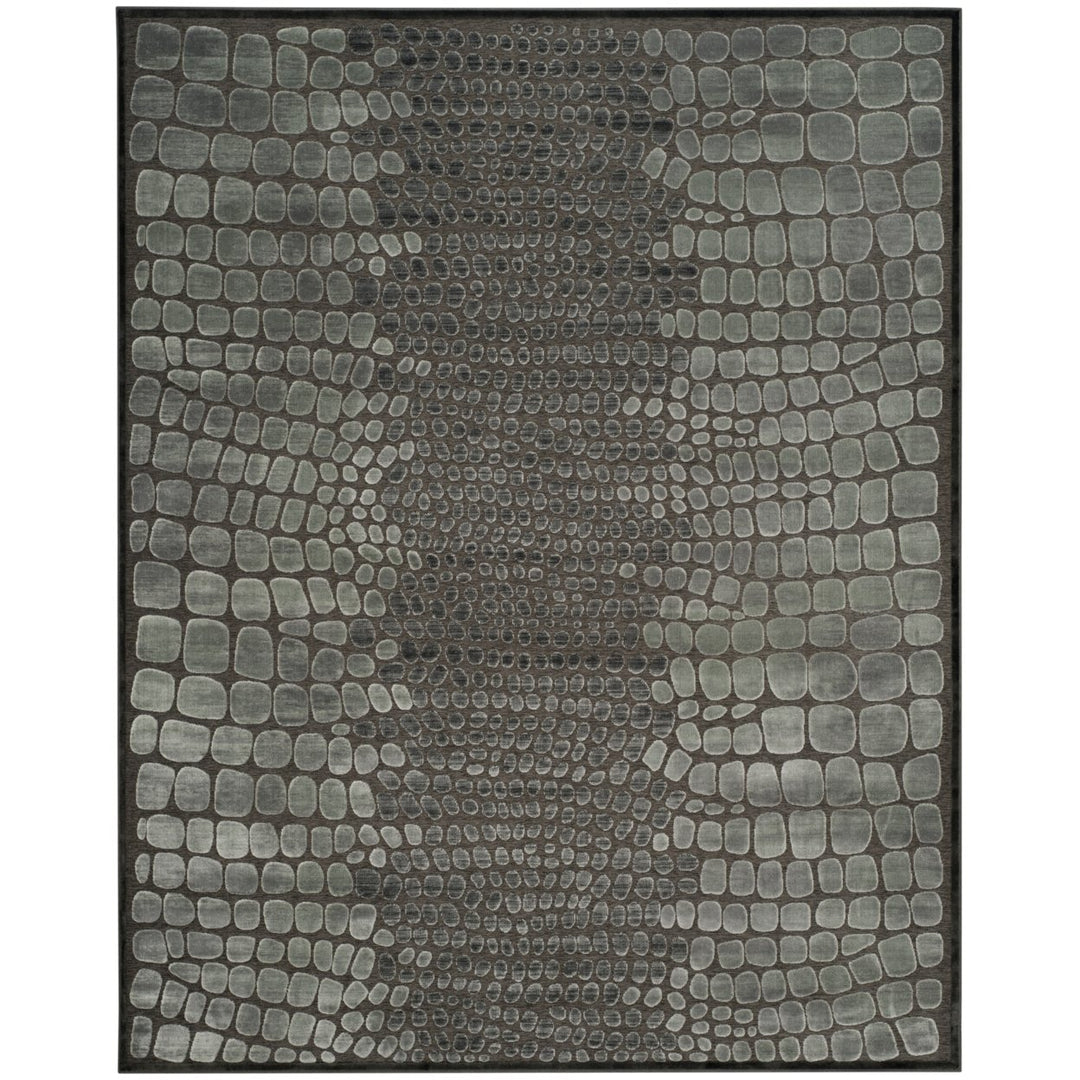 SAFAVIEH Martha Stewart MSR74304-2330 Anthracite Rug Image 1