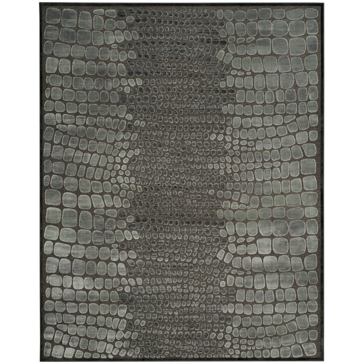 SAFAVIEH Martha Stewart MSR74304-2330 Anthracite Rug Image 1