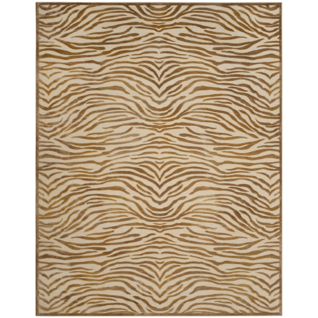 SAFAVIEH Martha Stewart MSR74305-1640 Taupe / Cream Rug Image 1