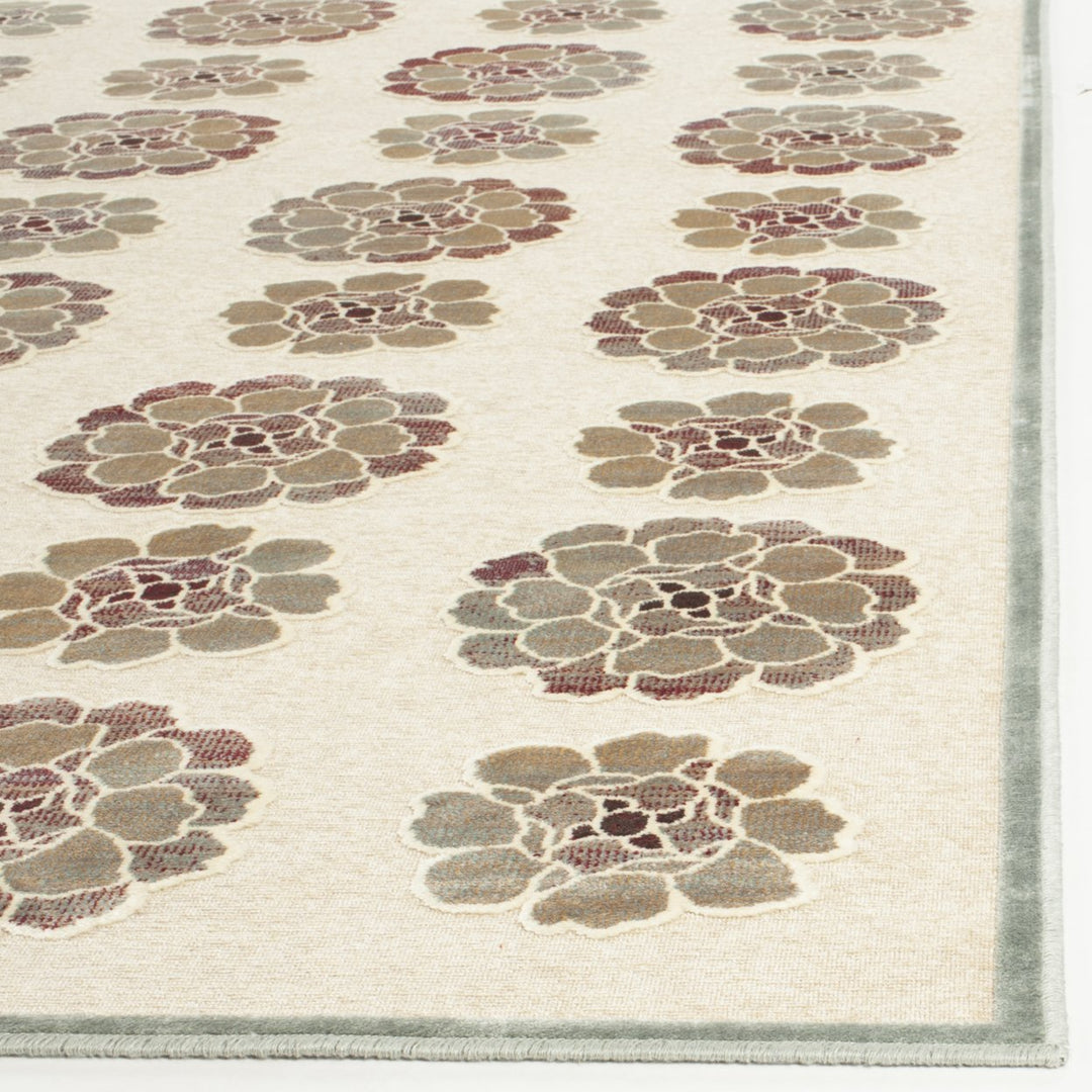 SAFAVIEH Martha Stewart MSR74306-1330 Brown / Brown Rug Image 3