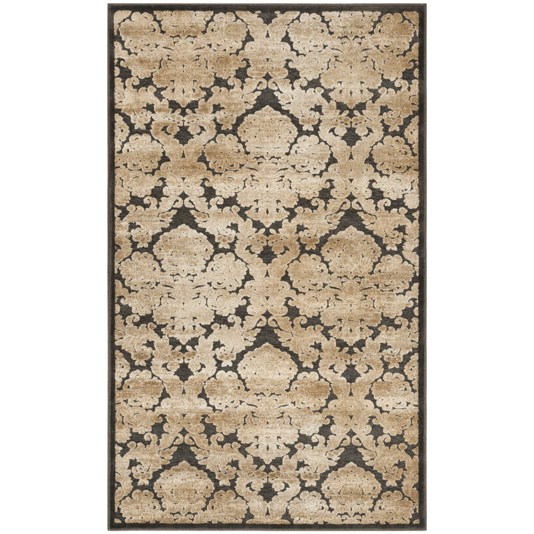 SAFAVIEH Martha Stewart MSR74307-3334 Soft Anthracite Rug Image 2