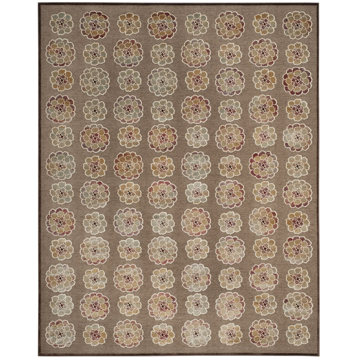 SAFAVIEH Martha Stewart MSR74306-1330 Brown / Brown Rug Image 6