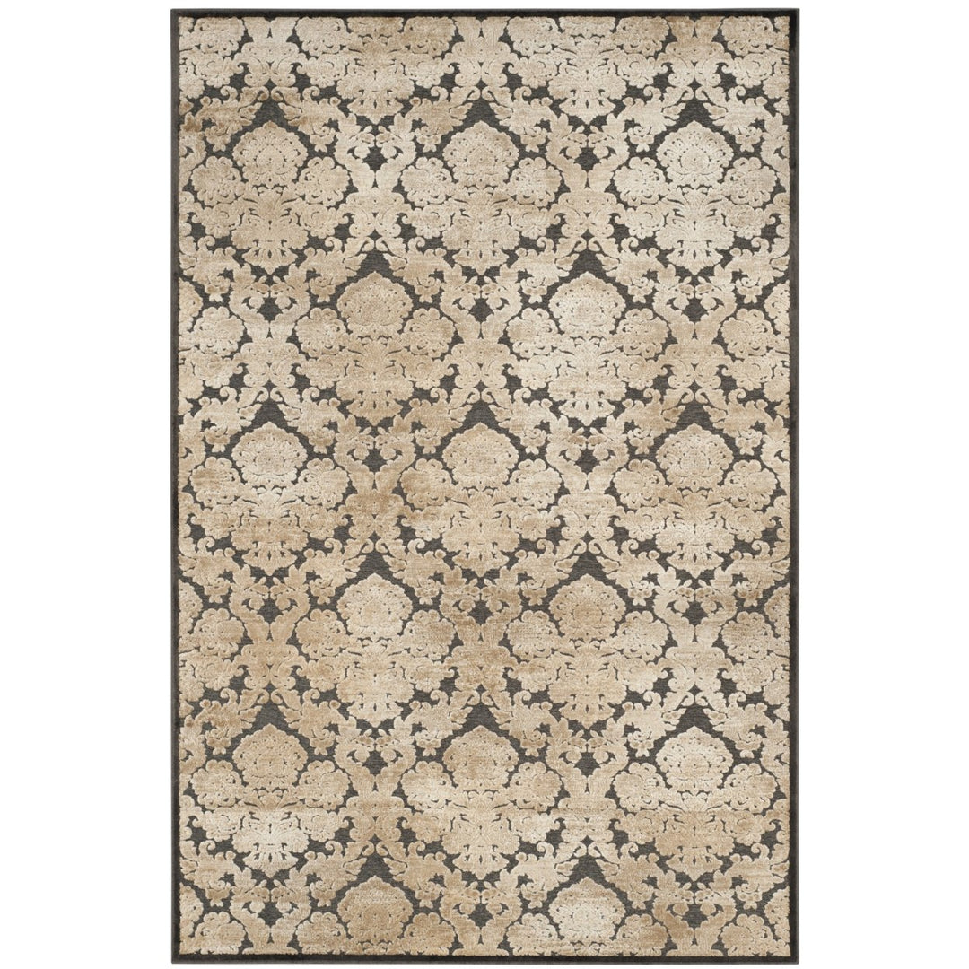 SAFAVIEH Martha Stewart MSR74307-3334 Soft Anthracite Rug Image 1