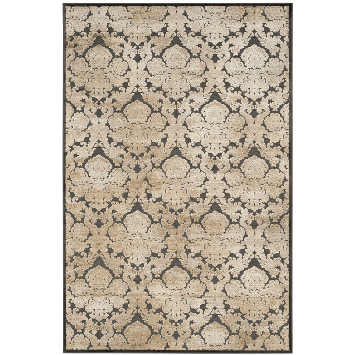 SAFAVIEH Martha Stewart MSR74307-3334 Soft Anthracite Rug Image 1