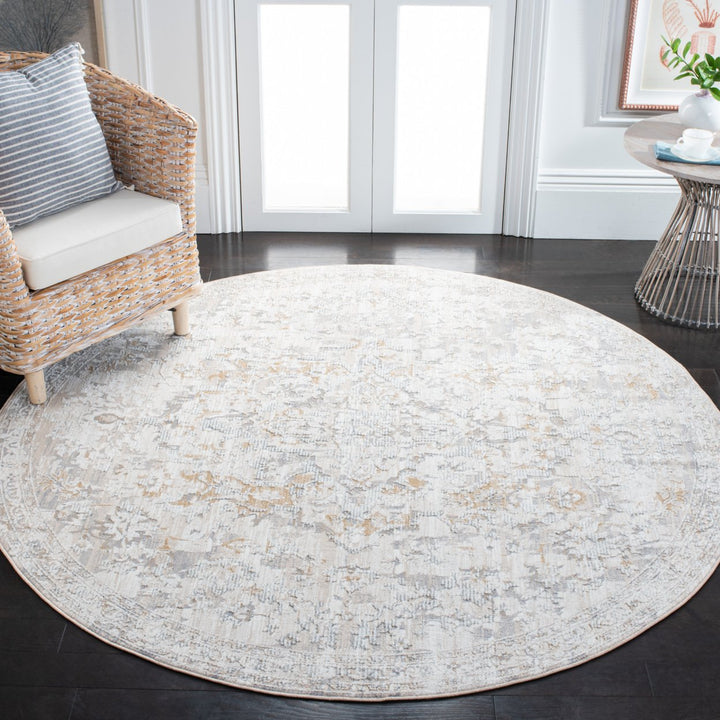 SAFAVIEH Martha Stewart Sabrina MSR8914D Ivory / Beige Rug Image 2