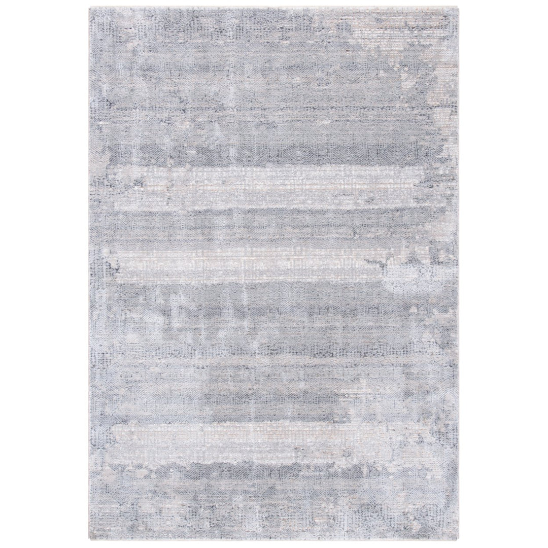 SAFAVIEH Martha Stewart Sabrina MSR8925A Lt Grey/ Beige Rug Image 2