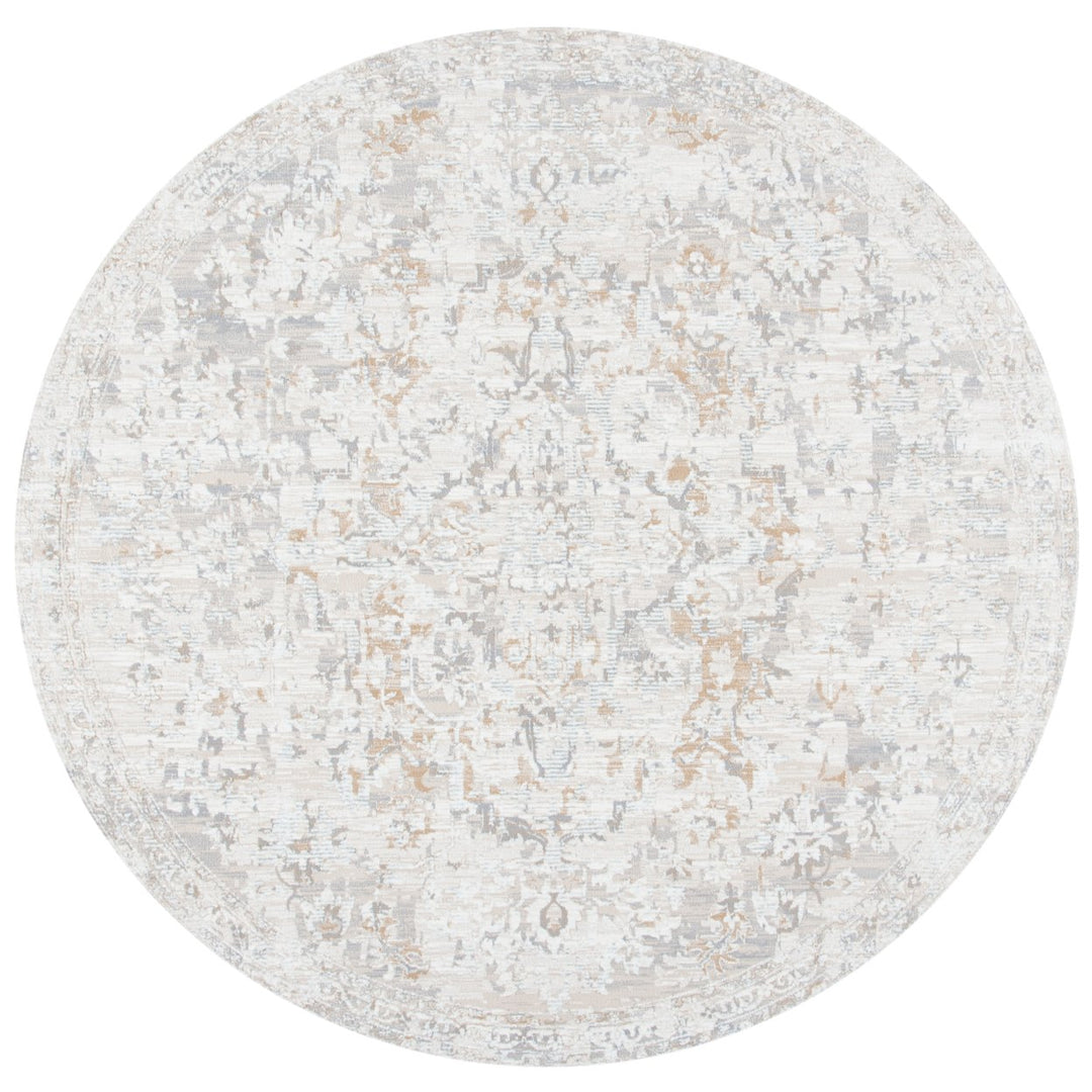 SAFAVIEH Martha Stewart Sabrina MSR8914D Ivory / Beige Rug Image 3