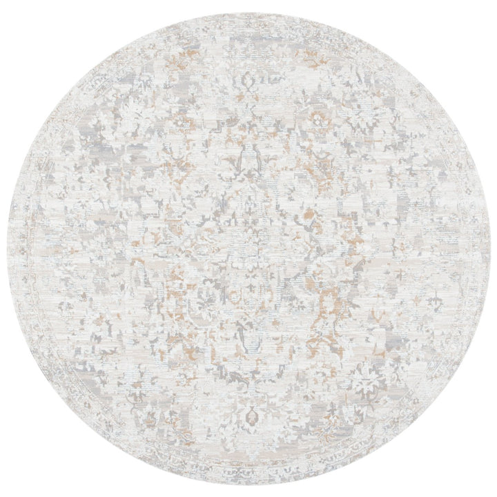 SAFAVIEH Martha Stewart Sabrina MSR8914D Ivory / Beige Rug Image 3