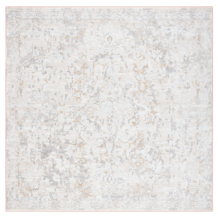 SAFAVIEH Martha Stewart Sabrina MSR8914D Ivory / Beige Rug Image 4