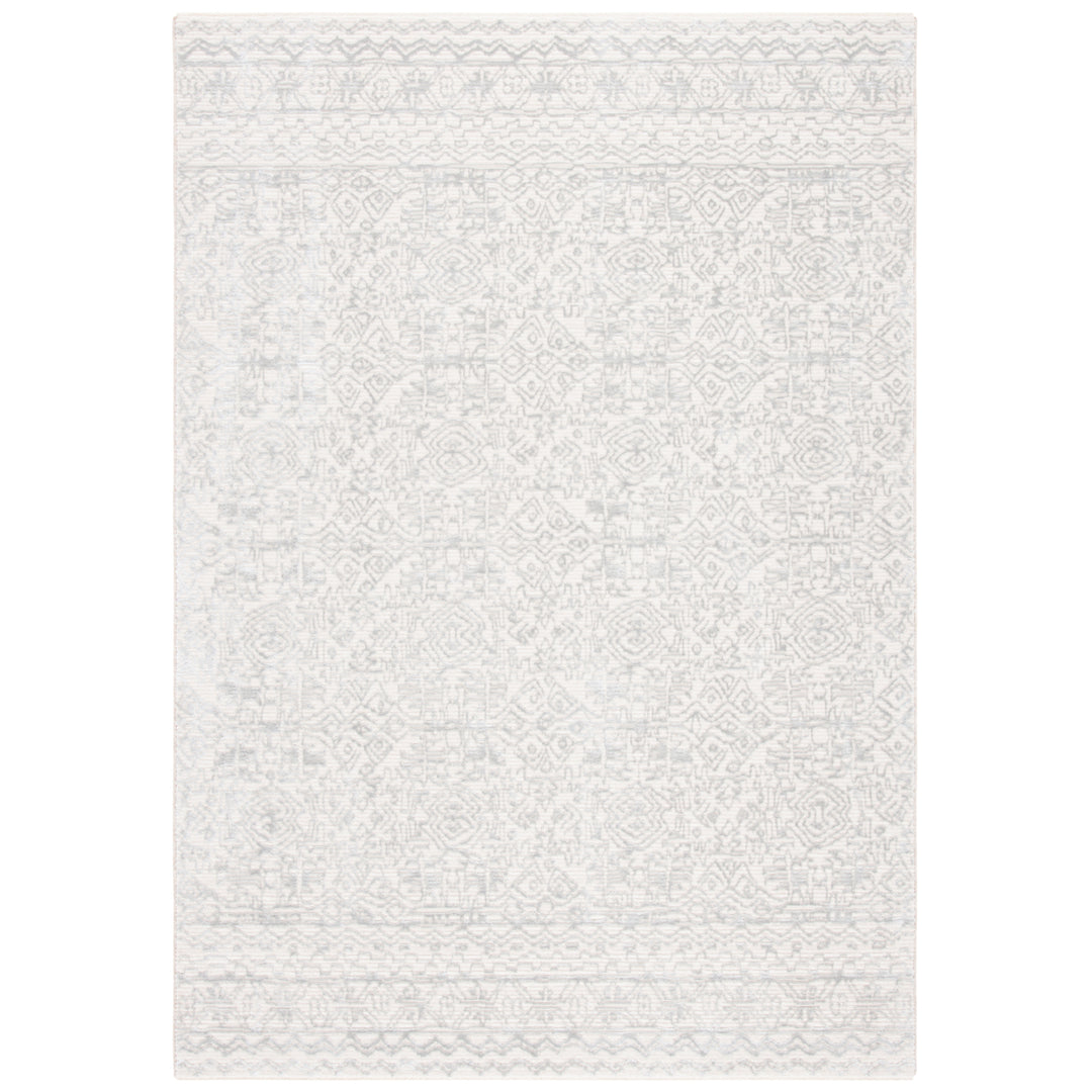 SAFAVIEH Martha Stewart Sabrina MSR8933A Ivory/ Lt Grey Rug Image 1