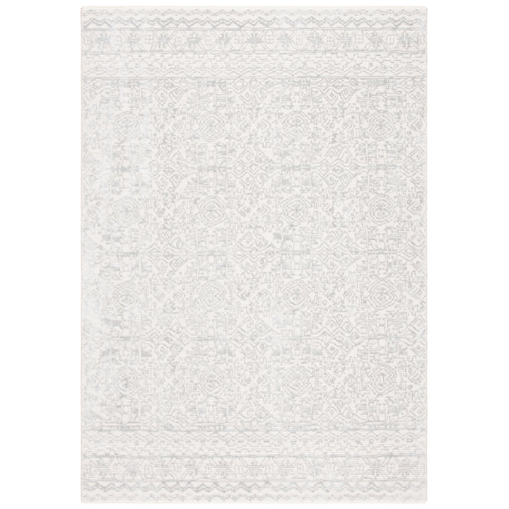 SAFAVIEH Martha Stewart Sabrina MSR8933A Ivory/ Lt Grey Rug Image 1