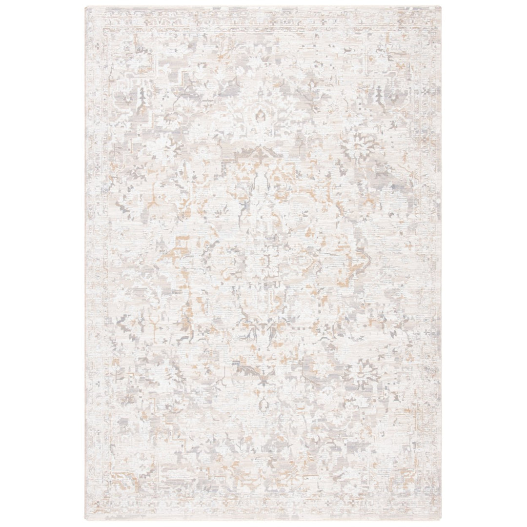 SAFAVIEH Martha Stewart Sabrina MSR8914D Ivory / Beige Rug Image 8