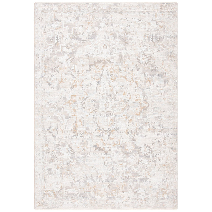 SAFAVIEH Martha Stewart Sabrina MSR8914D Ivory / Beige Rug Image 8