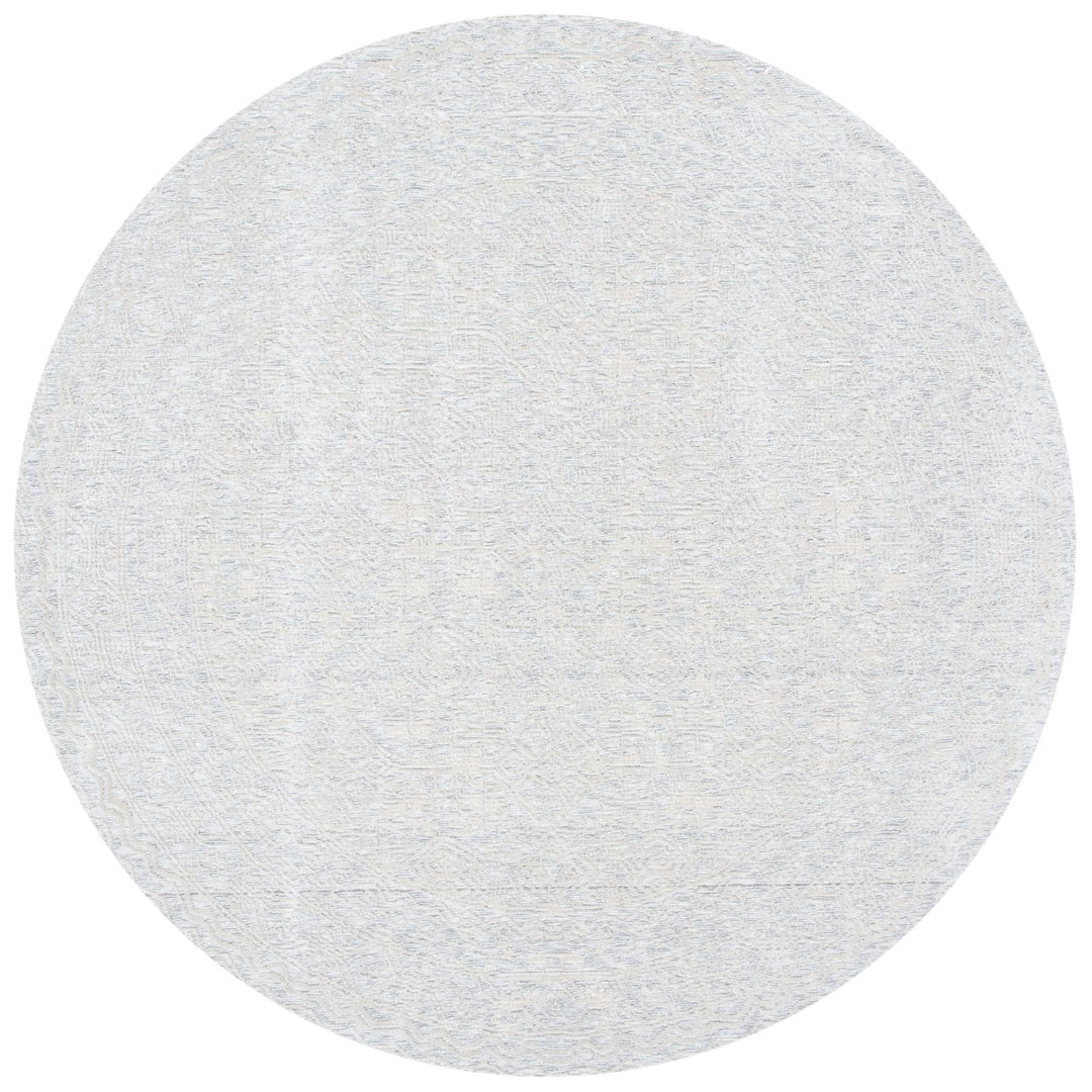 SAFAVIEH Martha Stewart Sabrina MSR8933A Ivory/ Lt Grey Rug Image 3