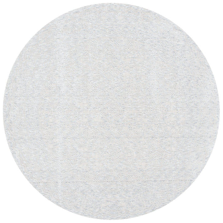 SAFAVIEH Martha Stewart Sabrina MSR8933A Ivory/ Lt Grey Rug Image 3