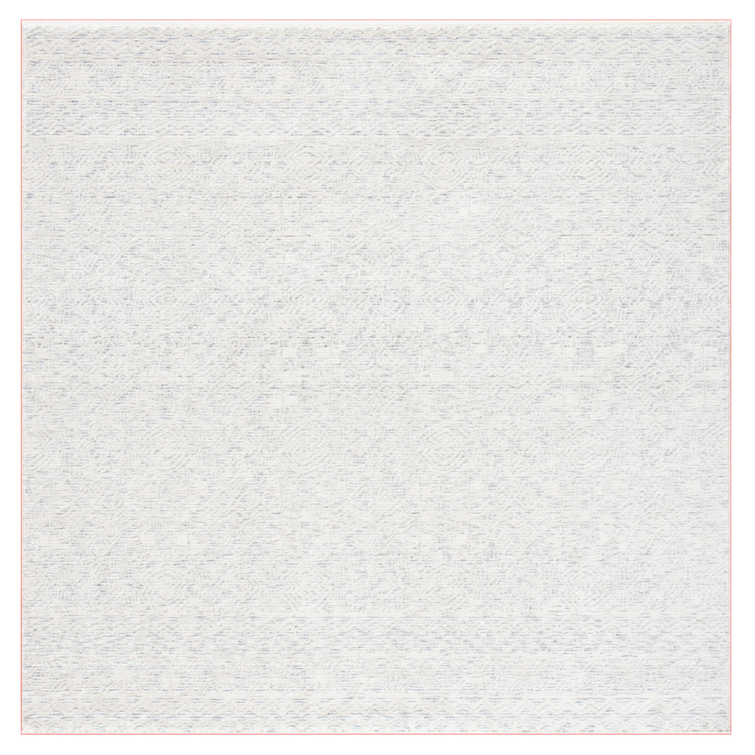 SAFAVIEH Martha Stewart Sabrina MSR8933A Ivory/ Lt Grey Rug Image 4