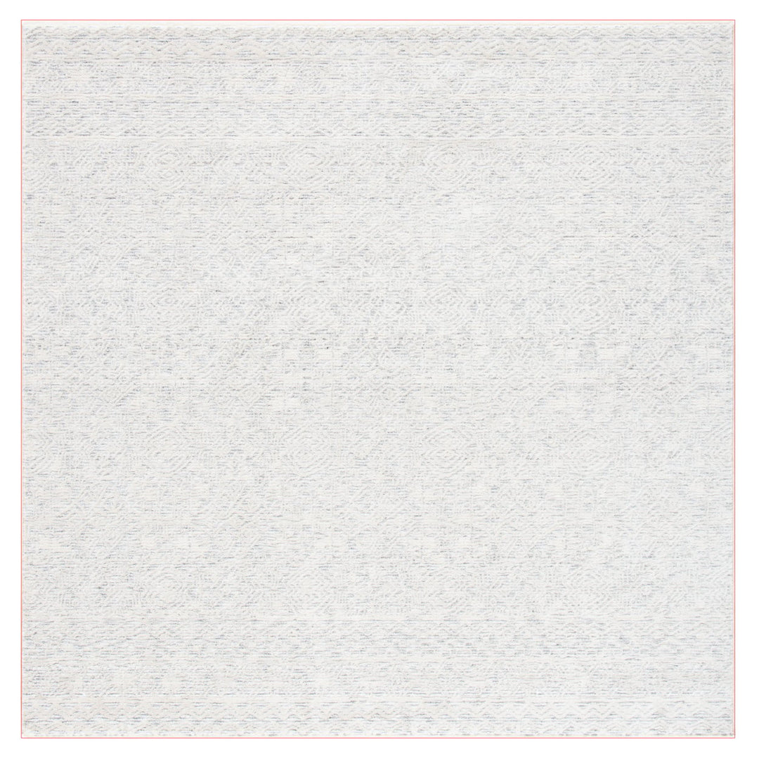 SAFAVIEH Martha Stewart Sabrina MSR8933A Ivory/ Lt Grey Rug Image 1