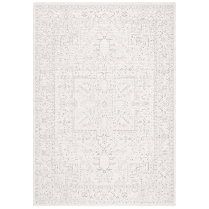 SAFAVIEH Martha Stewart Sabrina MSR8931B Ivory/ Lt Grey Rug Image 1