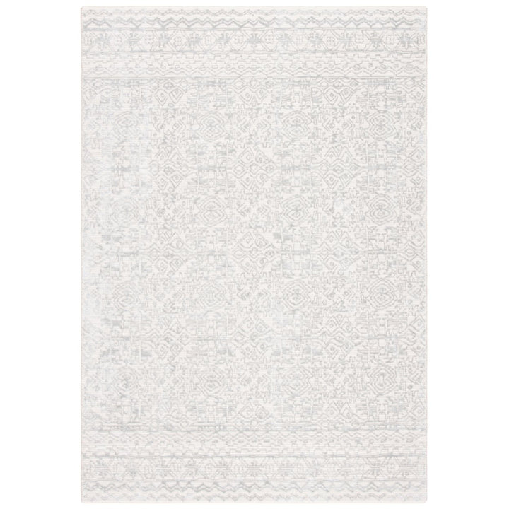 SAFAVIEH Martha Stewart Sabrina MSR8933A Ivory/ Lt Grey Rug Image 1