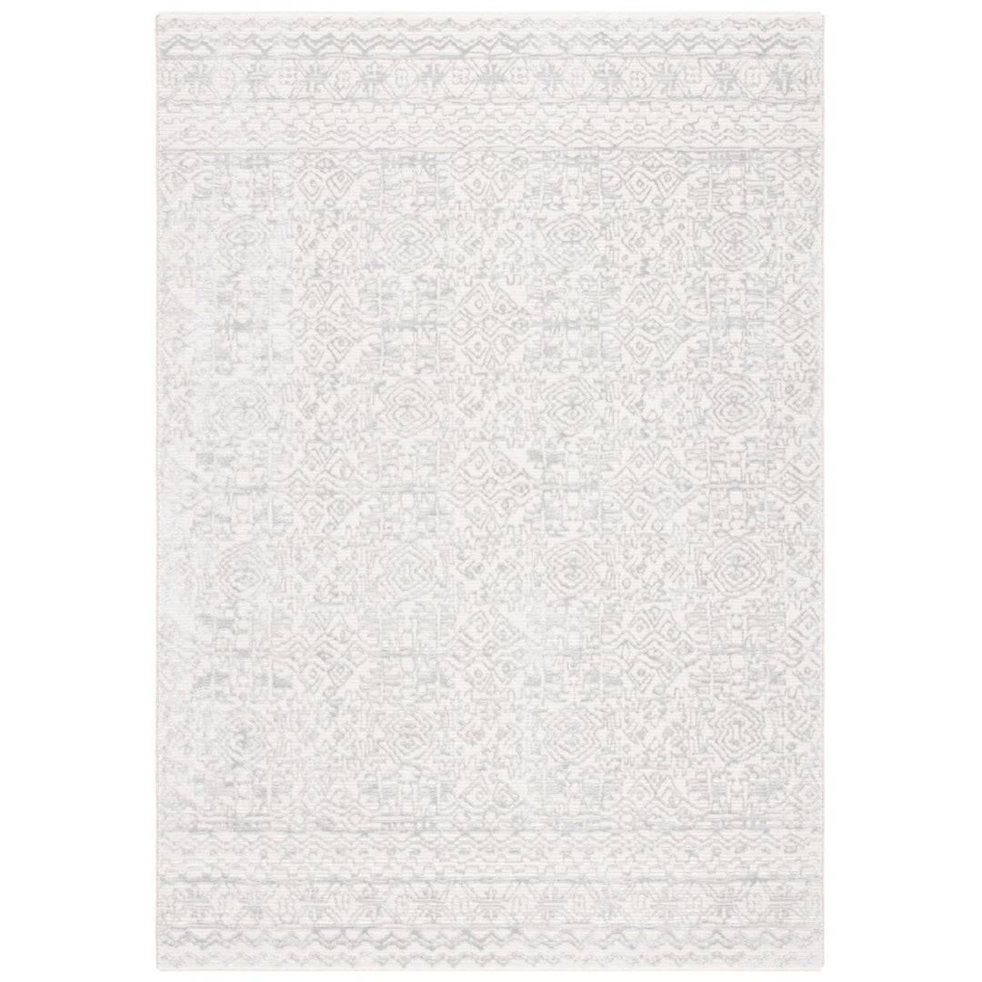 SAFAVIEH Martha Stewart Sabrina MSR8933A Ivory/ Lt Grey Rug Image 1