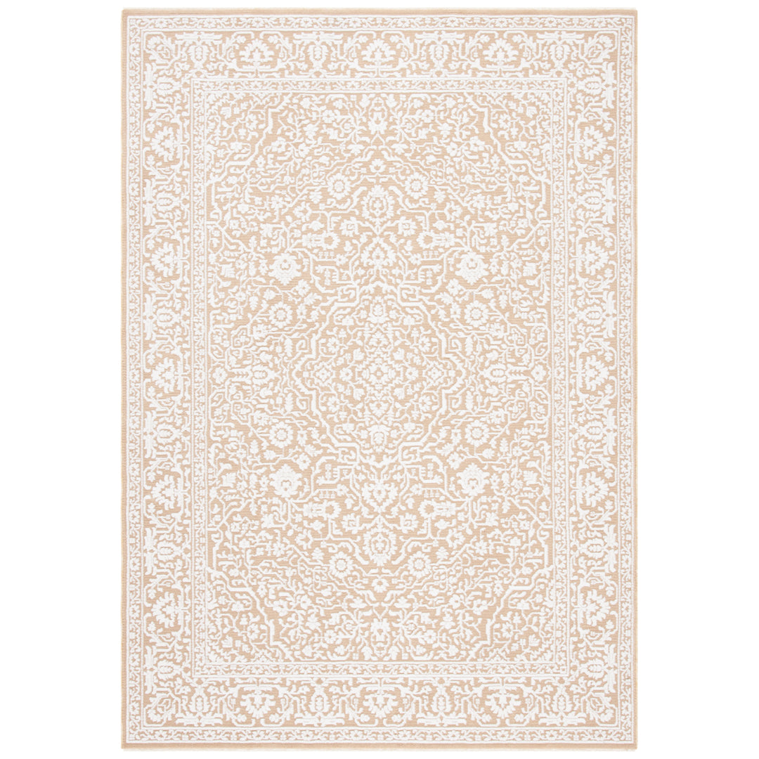 SAFAVIEH Martha Stewart Sabrina MSR8937B Gold/Ivory Rug Image 2