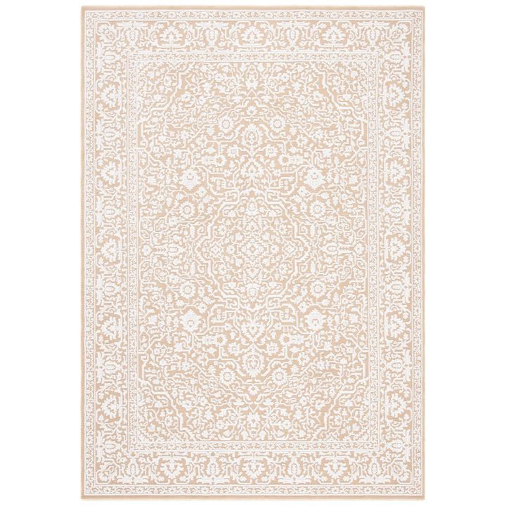 SAFAVIEH Martha Stewart Sabrina MSR8937B Gold/Ivory Rug Image 2