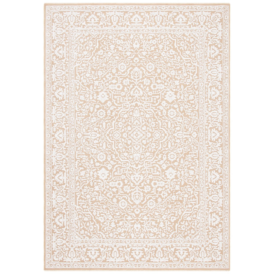 SAFAVIEH Martha Stewart Sabrina MSR8937B Gold/Ivory Rug Image 1