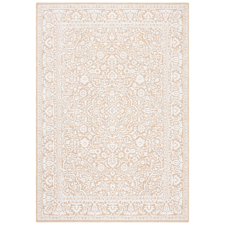 SAFAVIEH Martha Stewart Sabrina MSR8937B Gold/Ivory Rug Image 1