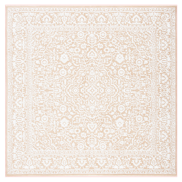 SAFAVIEH Martha Stewart Sabrina MSR8937B Gold/Ivory Rug Image 5