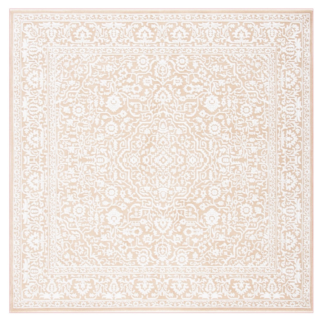 SAFAVIEH Martha Stewart Sabrina MSR8937B Gold/Ivory Rug Image 1