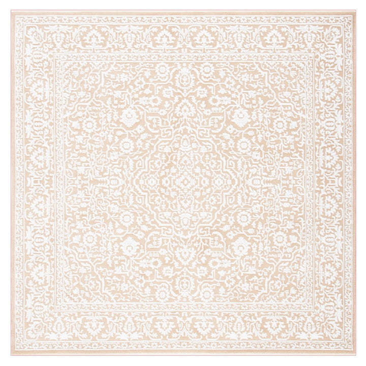 SAFAVIEH Martha Stewart Sabrina MSR8937B Gold/Ivory Rug Image 1