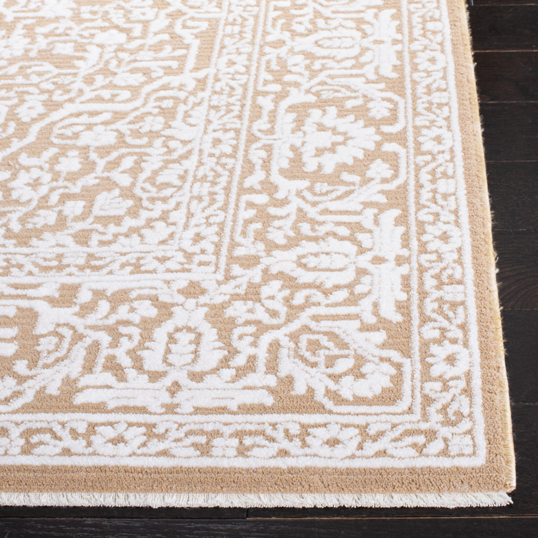 SAFAVIEH Martha Stewart Sabrina MSR8937B Gold/Ivory Rug Image 6