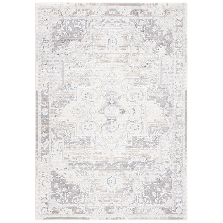 SAFAVIEH Martha Stewart Sabrina MSR8936B Grey/Beige Rug Image 1