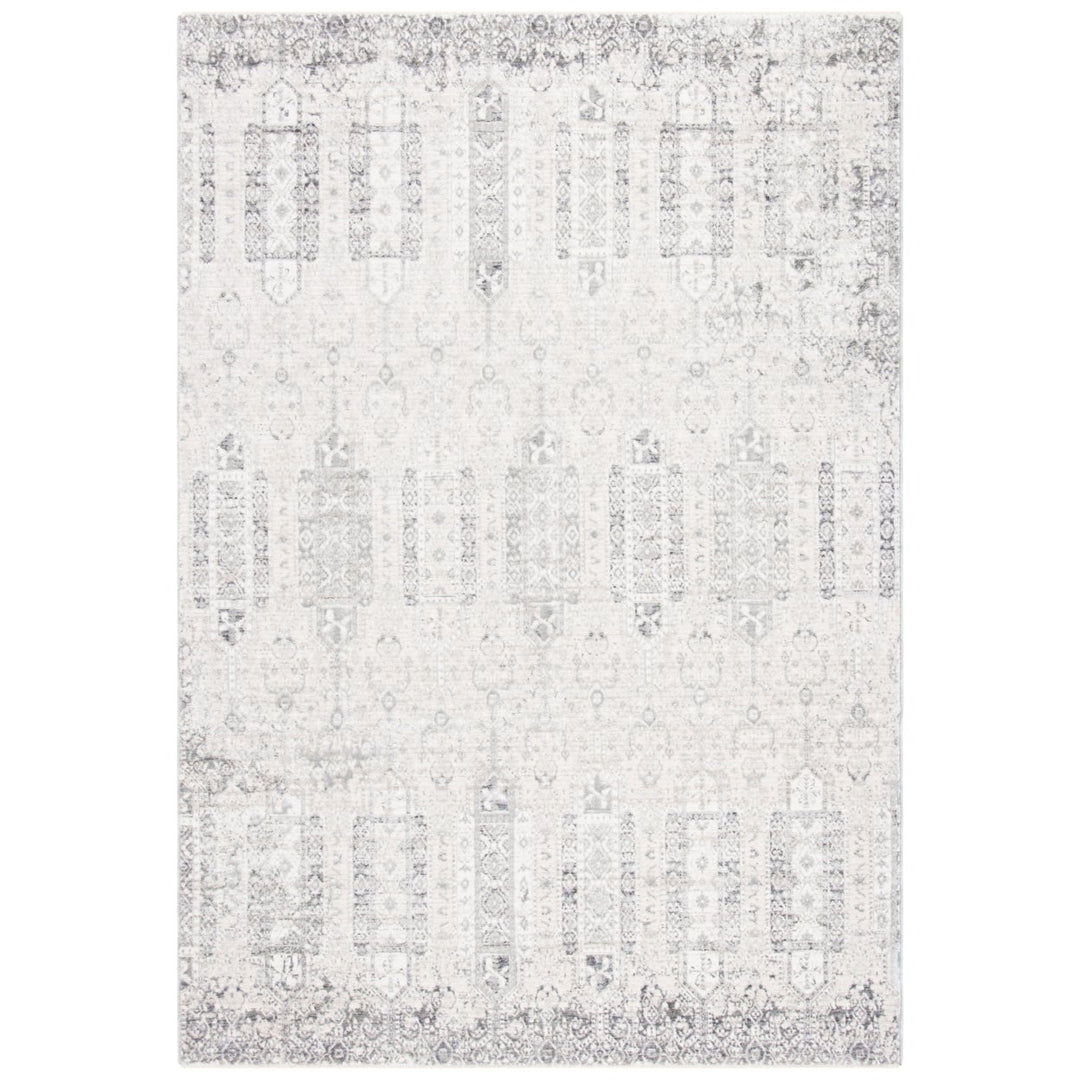 SAFAVIEH Martha Stewart Sabrina MSR8945B Grey /Grey Rug Image 1