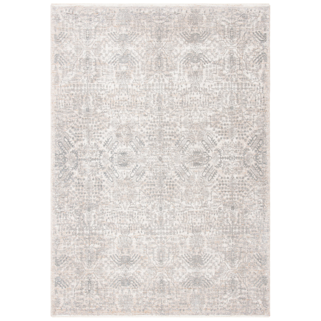 SAFAVIEH Martha Stewart Sabrina MSR8989B Lt Grey/ Beige Rug Image 2