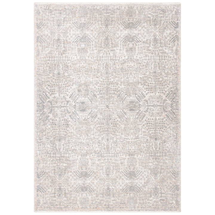 SAFAVIEH Martha Stewart Sabrina MSR8989B Lt Grey/ Beige Rug Image 2