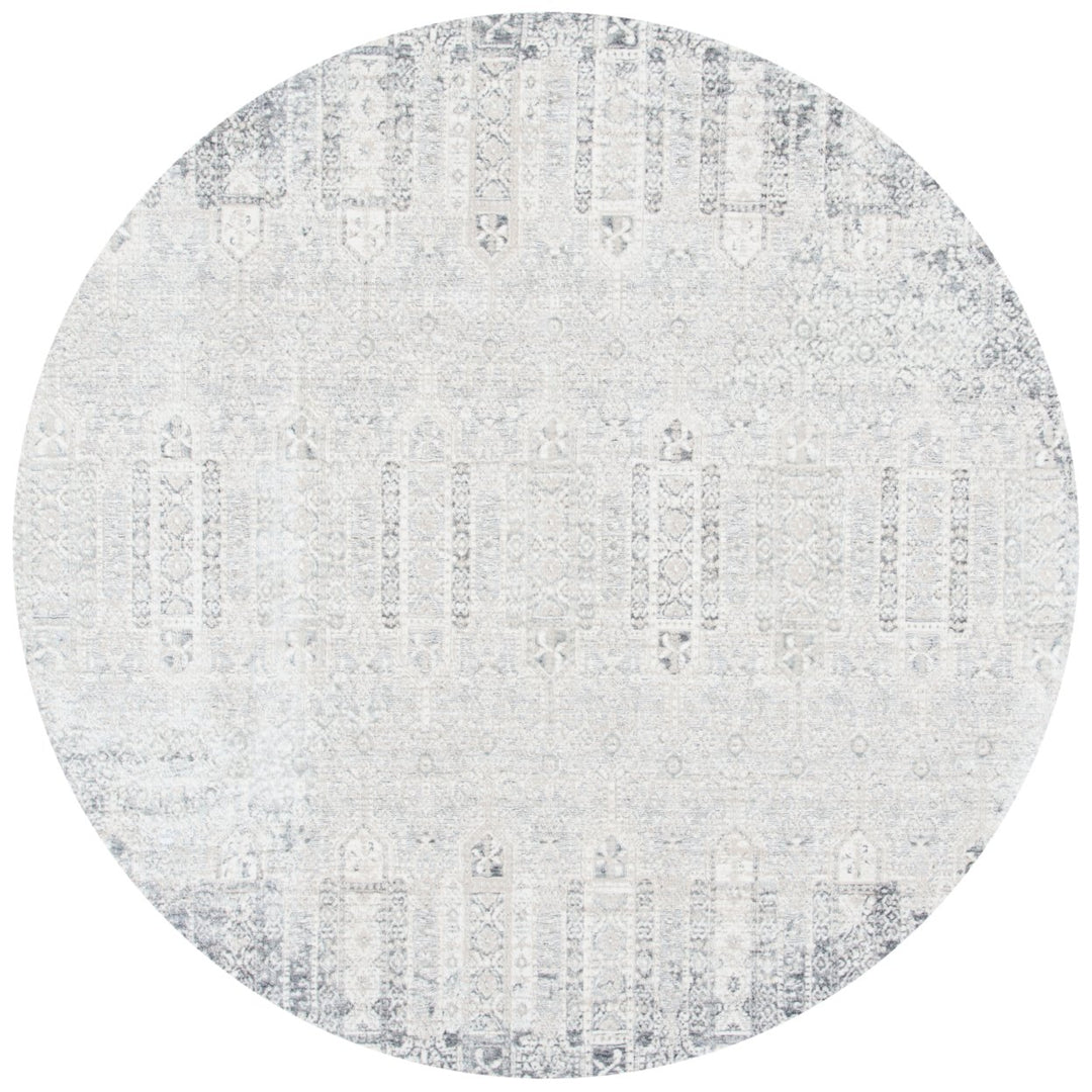 SAFAVIEH Martha Stewart Sabrina MSR8945B Grey /Grey Rug Image 1