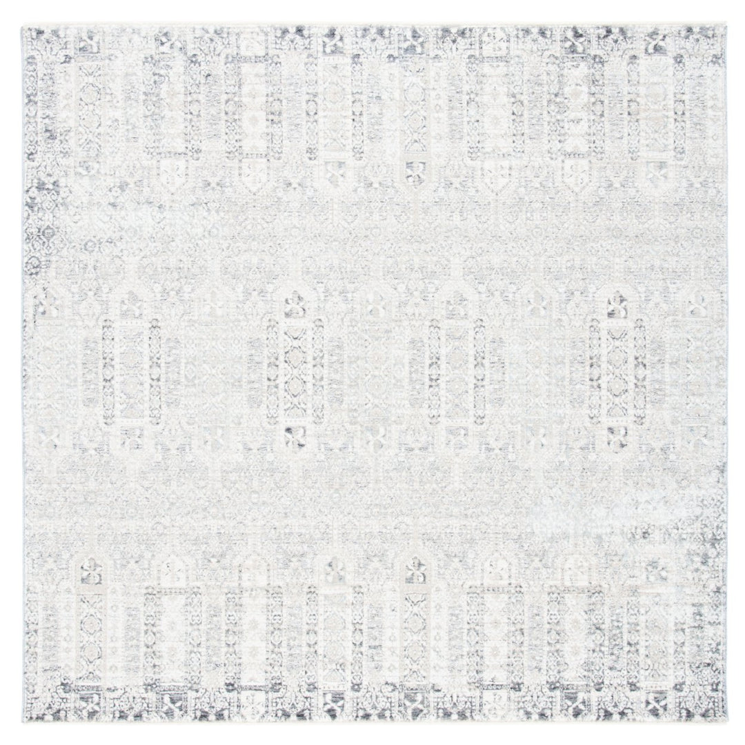 SAFAVIEH Martha Stewart Sabrina MSR8945B Grey /Grey Rug Image 1