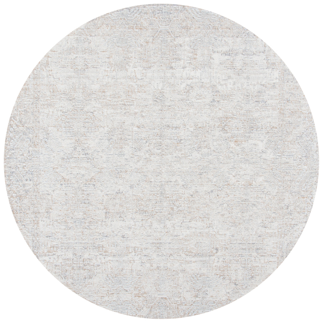 SAFAVIEH Martha Stewart Sabrina MSR8989B Lt Grey/ Beige Rug Image 4