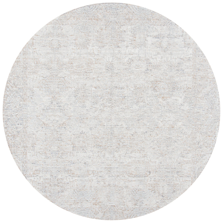 SAFAVIEH Martha Stewart Sabrina MSR8989B Lt Grey/ Beige Rug Image 4