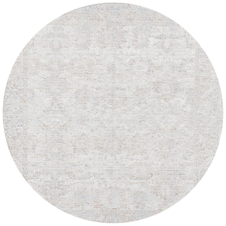 SAFAVIEH Martha Stewart Sabrina MSR8989B Lt Grey/ Beige Rug Image 1