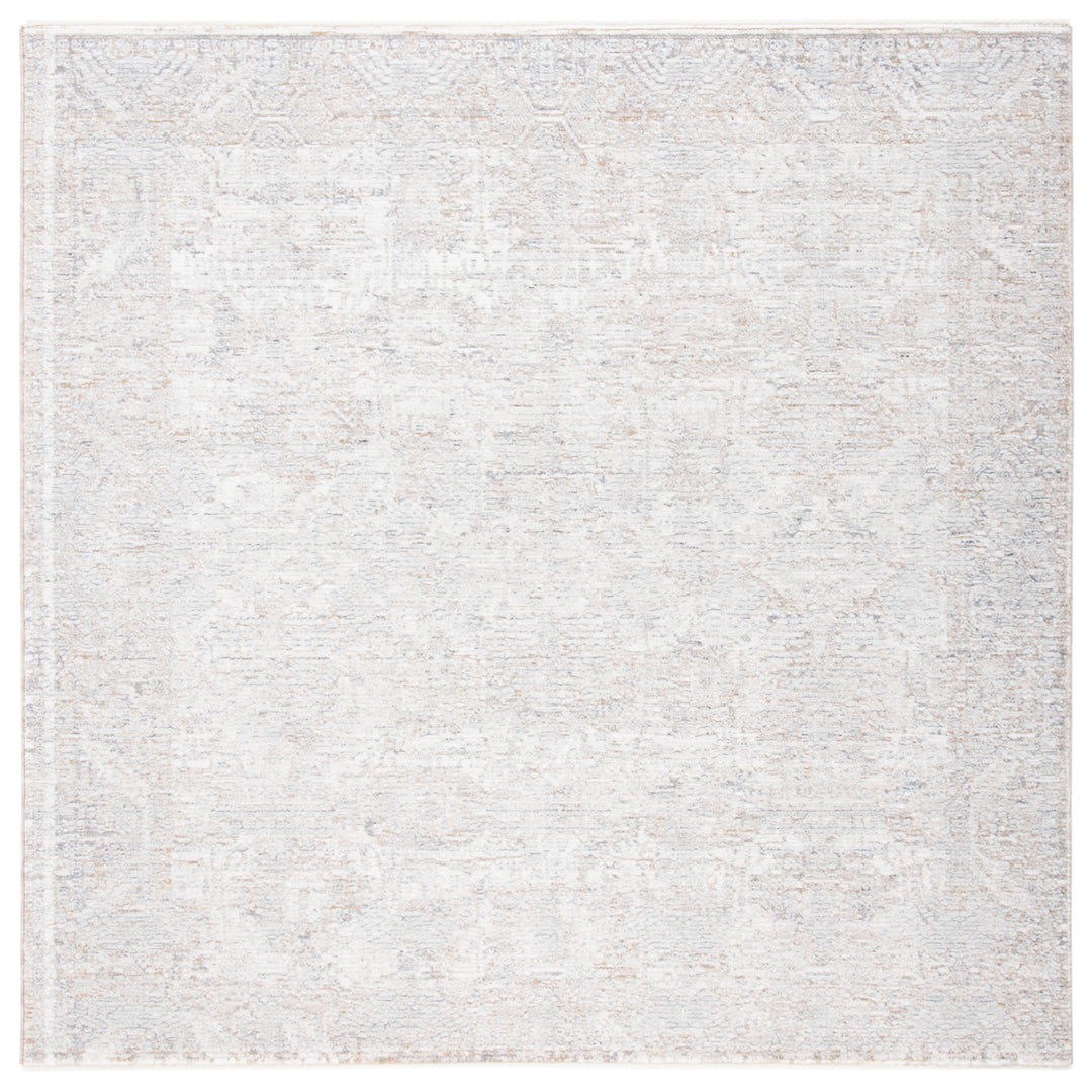 SAFAVIEH Martha Stewart Sabrina MSR8989B Lt Grey/ Beige Rug Image 5