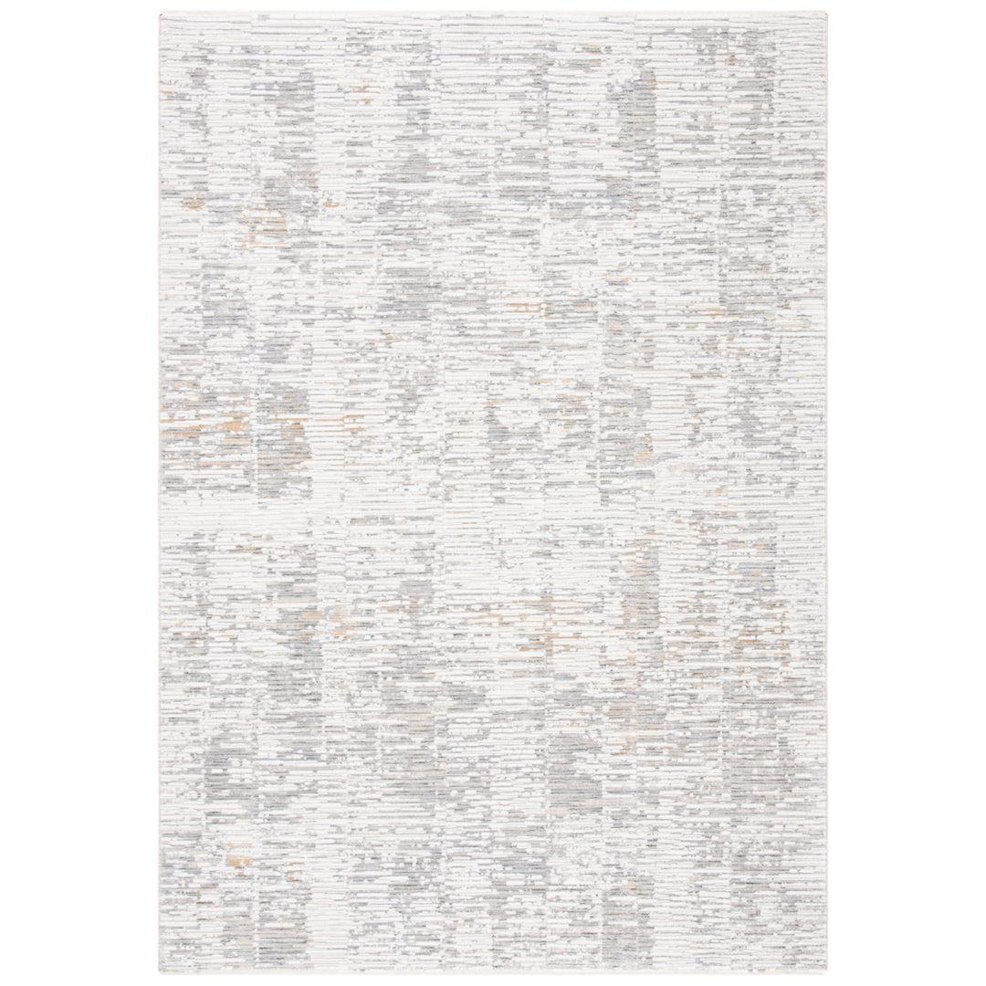 SAFAVIEH Martha Stewart Sabrina MSR8979A Ivory / Beige Rug Image 7